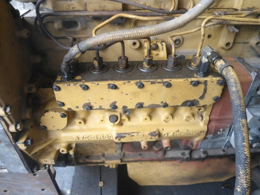 ขายเครื่อง CATERPILLAR 3406 ตัวนี้ประมาณ 500 แรงม้าพร้อมใช้งาน ขายเครื่อง CATERPILLAR 3406 ตัวนี้ประมาณ 500 แรงม้าพร้อมใช้งาน