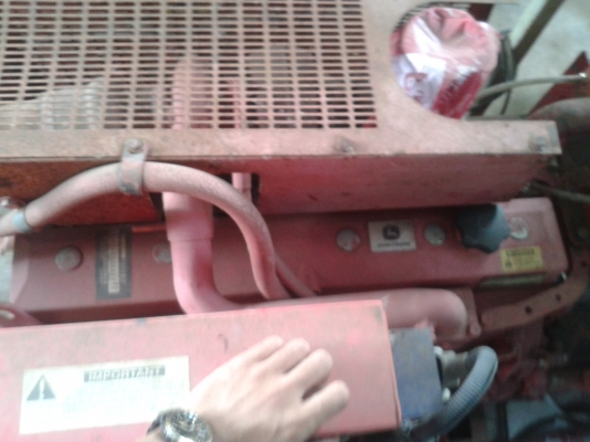 ขาย เครื่องปั้มดับเพลิง 6สูบเทอโบ John DEERE