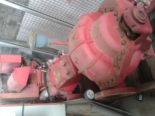 ขาย เครื่องปั้มดับเพลิง 6สูบเทอโบ John DEERE