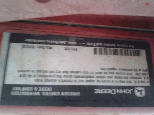 ขาย เครื่องปั้มดับเพลิง 6สูบเทอโบ John DEERE