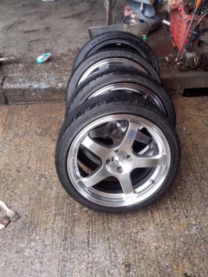 ขายแม๊ก ชุด ADVAN TC3 งบน้อยอย่างเท่ห์ มาทางนี้ครับ