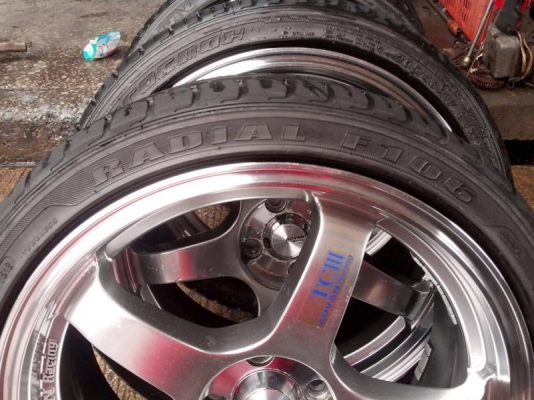 ขายแม๊ก ชุด ADVAN TC3 งบน้อยอย่างเท่ห์ มาทางนี้ครับ