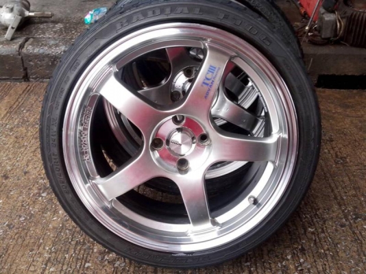 ขายแม๊ก ชุด ADVAN TC3 งบน้อยอย่างเท่ห์ มาทางนี้ครับ