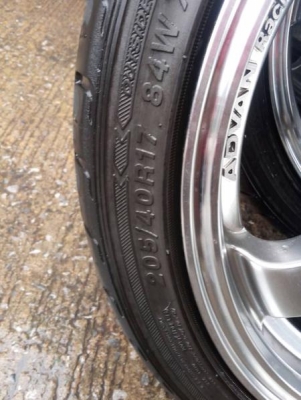 ขายแม๊ก ชุด ADVAN TC3 งบน้อยอย่างเท่ห์ มาทางนี้ครับ