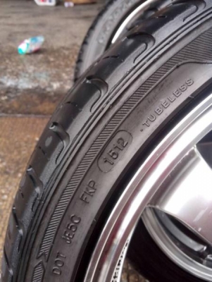 ขายแม๊ก ชุด ADVAN TC3 งบน้อยอย่างเท่ห์ มาทางนี้ครับ