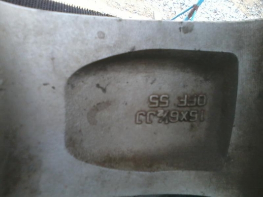 ขายแม๊กเดิม HONDA accord สภาพตามรูป ใส่วีโก้ได้ครับ