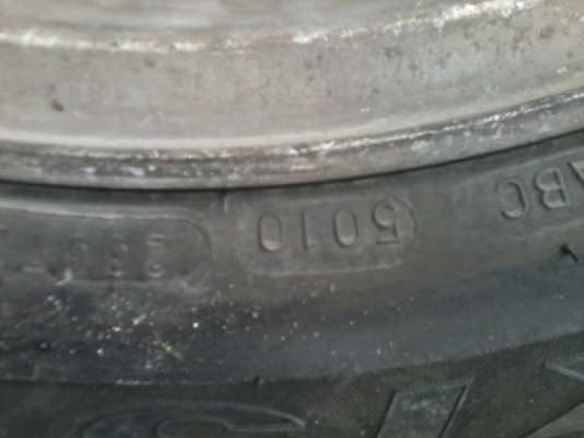 ขายแม๊กเดิม HONDA accord สภาพตามรูป ใส่วีโก้ได้ครับ