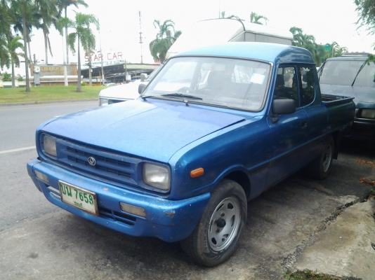 MAZDA แฟมมี่เรีย เครื่องดี ช่วงล่างแน่น ติดแก็สเรียบร้อย
