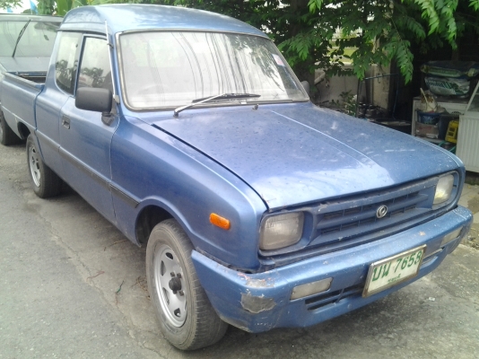 MAZDA แฟมมี่เรีย เครื่องดี ช่วงล่างแน่น ติดแก็สเรียบร้อย