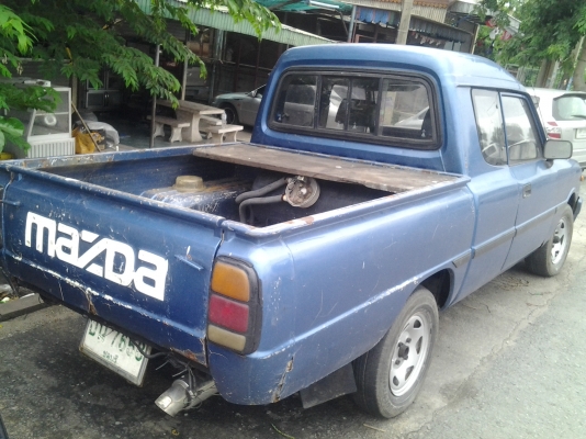 MAZDA แฟมมี่เรีย เครื่องดี ช่วงล่างแน่น ติดแก็สเรียบร้อย