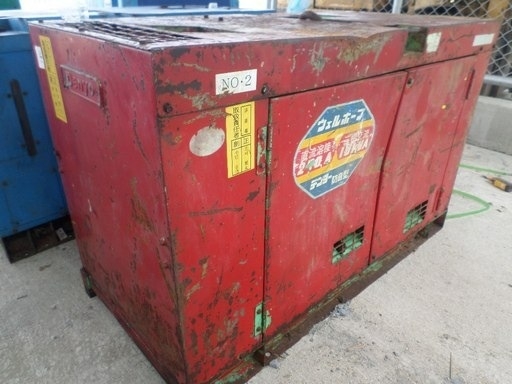 เครื่องเชื่อมพร้อมปั่นไฟ DENYO 270A 10KVA เก่าญี่ปุ่น