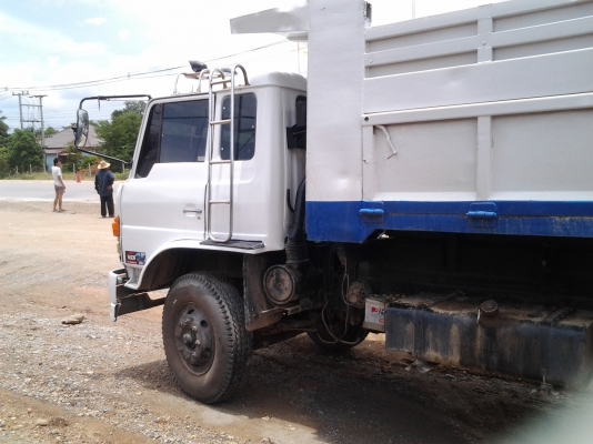 ขาย..รถสิบล้อ HINO FM17 เครื่อง HINO HO7C เครื่องดี คัสซีสวย รถสวยกริ๊ฟทั้งคัน.