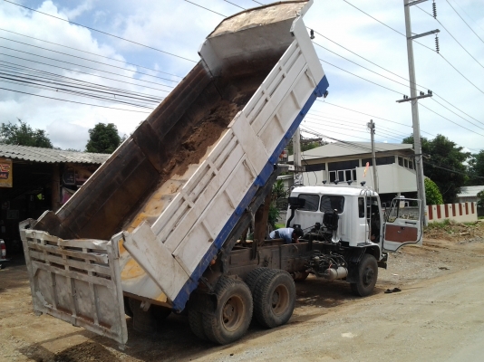 ขาย..รถสิบล้อ HINO FM17 เครื่อง HINO HO7C เครื่องดี คัสซีสวย รถสวยกริ๊ฟทั้งคัน.