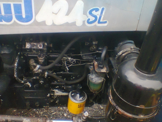 ขายแชมป์424SL 2เพลารถใช้งานปกติครับ