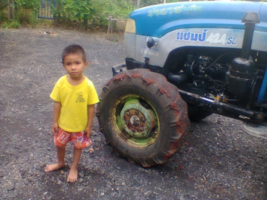 ขายแชมป์424SL 2เพลารถใช้งานปกติครับ