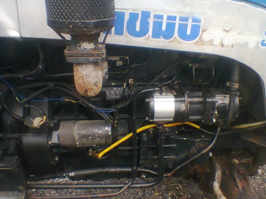 ขายแชมป์424SL 2เพลารถใช้งานปกติครับ