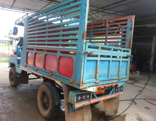 ##ราคาคุยได้คับ##ขายอีแต๋น 4 ล้อ เครื่อง RT 110-11แรงตัวใหม่เกียร์อีสุุ 6 เกียร์ช่วงล่างหน้า-หลังใหญ่ ทะเบีย ฆง-1788 นครราชสีมา