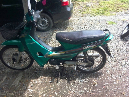 ขาย HONDA WAVE ปี43 (NO BOOK) สภาพดีมากครับ มีใบซื้อขายให้ครับ ราคา 7000 บาท ขาย HONDA WAVE ปี43 (NO BOOK) สภาพดีมากครับ มีใบซื้อขายให้ครับ ราคา 7000 บาท