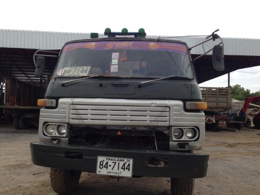 ขาย 10ล้อ2เพลาท้ายลาด ยี่ห้อ NISSAN-CW30M-00145