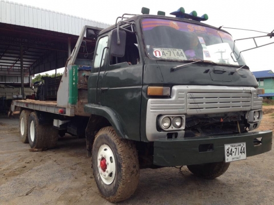 ขาย 10ล้อ2เพลาท้ายลาด ยี่ห้อ NISSAN-CW30M-00145