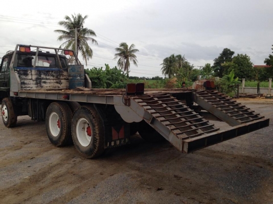ขาย 10ล้อ2เพลาท้ายลาด ยี่ห้อ NISSAN-CW30M-00145