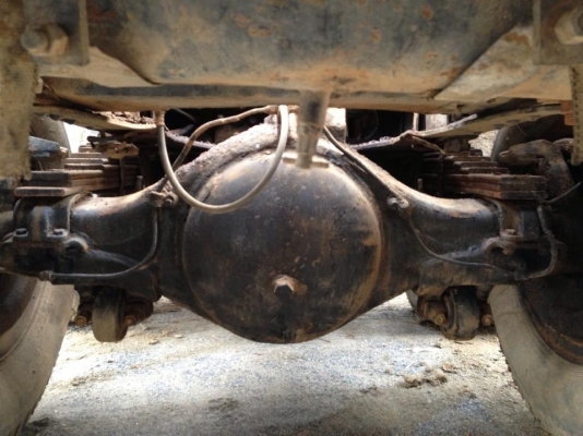 ขาย 10ล้อ2เพลาท้ายลาด ยี่ห้อ NISSAN-CW30M-00145