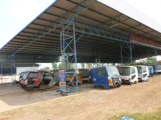 แสงฟ้าเต้นรถ/// จำหน่ายหัวเก๋ง HINO-F18 เก็บงานแล้ว หัวบาง อุปกรร์ครบ