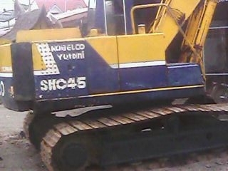 KOBELC SK045 มีแอร์ เอวแน่น ช่วงล่างเต็ม ใบแทรค70