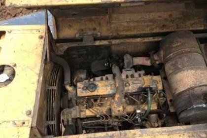 KOMATSU PC 200-5ซีเรียล61789 คอนโทรนสั้นไฟฟ้าครบ