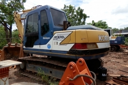 KOBELCO SK100 MACKIII ไฟฟ้าครบ เอวแน่น ช่วงล่างเต็ม