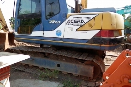 KOBELCO SK100 MACKIII ไฟฟ้าครบ เอวแน่น ช่วงล่างเต็ม