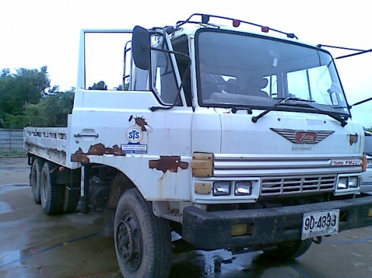 ขาย10ล้อฮีโน่ZM ติดเฮี๊ยบ เครื่อง260แรง 10เกียร์ฟูลเลอร์ 2เพลา ยาว6เมตร เบรคจิฟฟี่ พวงมาลัยพาวเวอร์ สภาพดีพร้อมใช้