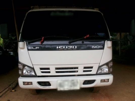 รถอีซูซุ 6 ล้อดั้ม NQR 150 แรงม้า ปี 51 สนใจติดต่อ 081 - 6079515 รถอีซูซุ 6 ล้อดั้ม NQR 150 แรงม้า ปี 51 สนใจติดต่อ 081 - 6079515