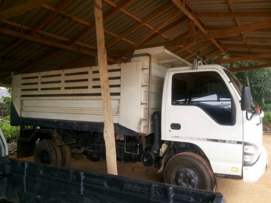 รถอีซูซุ 6 ล้อดั้ม NQR 150 แรงม้า ปี 51  สนใจติดต่อ  081 - 6079515