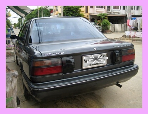 ขายด่วน TOYOTA COROLLA 1.3 SE Limited สภาพสวยมาก เดิมๆประหยัดน้ำมัน ไม่เคยติดแก๊ส เกียร์ธรรดา ขับนิ่ม แอร์เย็นมาก วิทยุ-เทป แม็ก ทะเบียนเต็ม เอกสารครบพร้อมโอนครับ ขายด่วน TOYOTA COROLLA 1.3 SE Limited สภาพสวยมาก เดิมๆประหยัดน้ำมัน ไม่เคยติดแก๊ส เกียร์ธรรดา ขับนิ่ม แอร์เย็นมาก วิทยุ-เทป แม็ก ทะเบียนเต็ม เอกสารครบพร้อมโอนครับ