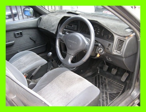 ขายด่วน TOYOTA COROLLA 1.3 SE Limited สภาพสวยมาก เดิมๆประหยัดน้ำมัน ไม่เคยติดแก๊ส เกียร์ธรรดา ขับนิ่ม แอร์เย็นมาก วิทยุ-เทป แม็ก ทะเบียนเต็ม เอกสารครบพร้อมโอนครับ ขายด่วน TOYOTA COROLLA 1.3 SE Limited สภาพสวยมาก เดิมๆประหยัดน้ำมัน ไม่เคยติดแก๊ส เกียร์ธรรดา ขับนิ่ม แอร์เย็นมาก วิทยุ-เทป แม็ก ทะเบียนเต็ม เอกสารครบพร้อมโอนครับ