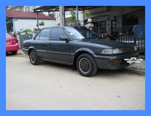 ขายด่วน TOYOTA COROLLA 1.3 SE Limited สภาพสวยมาก เดิมๆประหยัดน้ำมัน ไม่เคยติดแก๊ส เกียร์ธรรดา ขับนิ่ม แอร์เย็นมาก วิทยุ-เทป แม็ก ทะเบียนเต็ม เอกสารครบพร้อมโอนครับ ขายด่วน TOYOTA COROLLA 1.3 SE Limited สภาพสวยมาก เดิมๆประหยัดน้ำมัน ไม่เคยติดแก๊ส เกียร์ธรรดา ขับนิ่ม แอร์เย็นมาก วิทยุ-เทป แม็ก ทะเบียนเต็ม เอกสารครบพร้อมโอนครับ