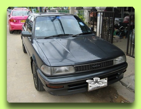 ขายด่วน TOYOTA COROLLA 1.3 SE Limited สภาพสวยมาก เดิมๆประหยัดน้ำมัน ไม่เคยติดแก๊ส เกียร์ธรรดา ขับนิ่ม แอร์เย็นมาก วิทยุ-เทป แม็ก ทะเบียนเต็ม เอกสารครบพร้อมโอนครับ