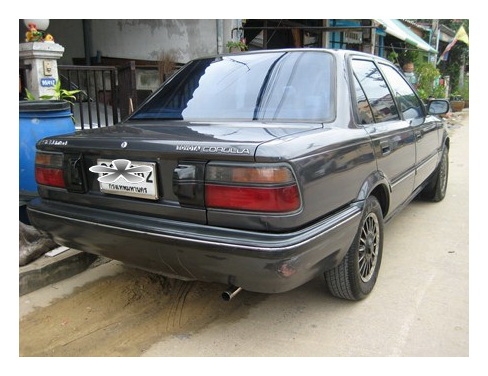 ขายด่วน TOYOTA COROLLA 1.3 SE Limited สภาพสวยมาก เดิมๆประหยัดน้ำมัน ไม่เคยติดแก๊ส เกียร์ธรรดา ขับนิ่ม แอร์เย็นมาก วิทยุ-เทป แม็ก ทะเบียนเต็ม เอกสารครบพร้อมโอนครับ ขายด่วน TOYOTA COROLLA 1.3 SE Limited สภาพสวยมาก เดิมๆประหยัดน้ำมัน ไม่เคยติดแก๊ส เกียร์ธรรดา ขับนิ่ม แอร์เย็นมาก วิทยุ-เทป แม็ก ทะเบียนเต็ม เอกสารครบพร้อมโอนครับ