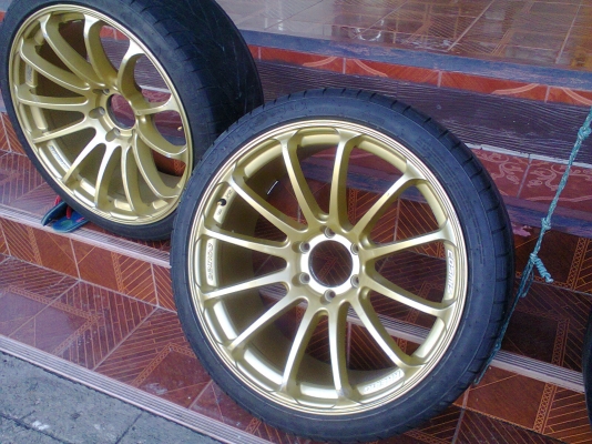 ขายล้อแม็คขอบ 22"