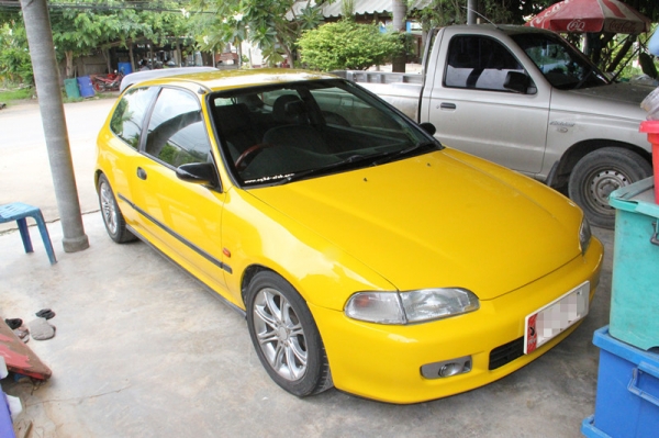 Honda civic 3 doors