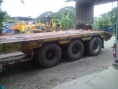 หางโลเบท3เพลา ยาว12.50ม ของU.S.A มีทะเบียน สภาพสวย