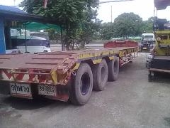 หางโลเบท3เพลา ยาว12.50ม ของU.S.A มีทะเบียน สภาพสวย