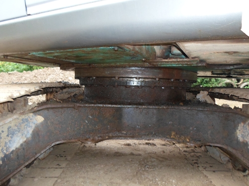 ขายแบคโฮ Kobelco SK200 - 5  Mark V Supper มีระบบหัวเจาะ เอกเล่มทะเบียน