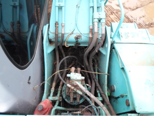 ขายแบคโฮ Kobelco SK200 - 5  Mark V Supper มีระบบหัวเจาะ เอกเล่มทะเบียน