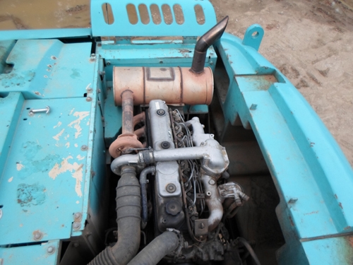 ขายแบคโฮ Kobelco SK200 - 5  Mark V Supper มีระบบหัวเจาะ เอกเล่มทะเบียน