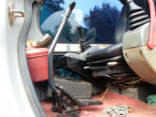 ขายแบคโฮ Kobelco SK200 - 5  Mark V Supper มีระบบหัวเจาะ เอกเล่มทะเบียน