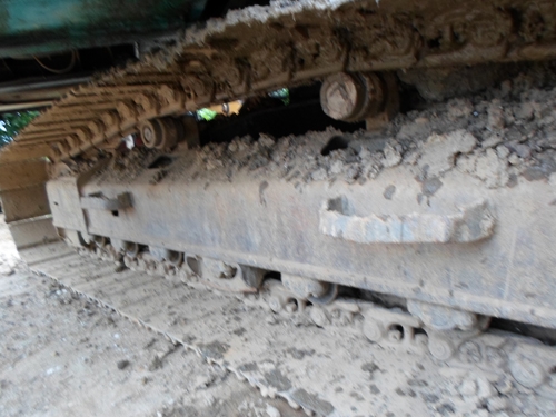 ขายแบคโฮ Kobelco SK200 - 5  Mark V Supper มีระบบหัวเจาะ เอกเล่มทะเบียน