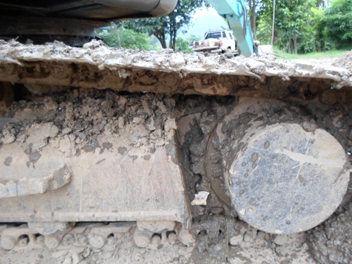 ขายแบคโฮ Kobelco SK200 - 5  Mark V Supper มีระบบหัวเจาะ เอกเล่มทะเบียน