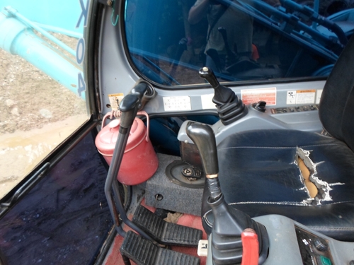 ขายแบคโฮ Kobelco SK200 - 5  Mark V Supper มีระบบหัวเจาะ เอกเล่มทะเบียน